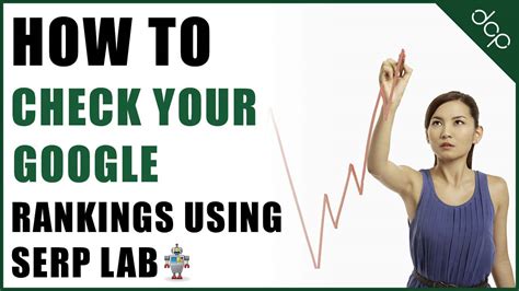 How to check your website Google search engine ranking using .